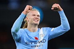 عکس| هالند عکسی از آرشیو خود را با شیرر به اشتراک گذاشت و نوشت: «از توصیه‌ات در سال ۲۰۲۲ متشکرم.»