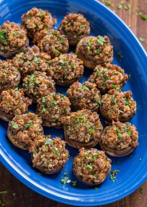 رسپی قارچ شکم پر؛ یک فینگر فود عالی برای شب یلدا