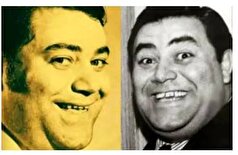 بازیگر مشهور قبل انقلابی کیک تولد ۸۳ سالگی اش را فوت کرد!