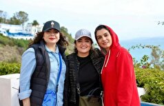 گشت و گذار گروهی از بازیگران در تونس/ از نرگس محمدی تا الیکا عبدالرزاقی