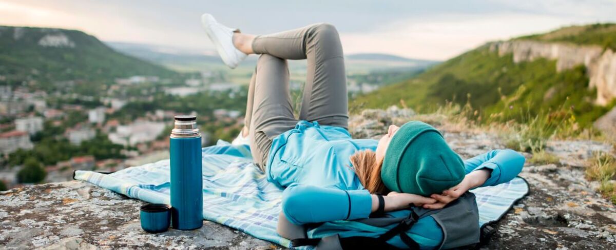 جایی که فرد برای بازیابی سلامت روان خود نیاز به استراحت دارد، مشخص شده است.