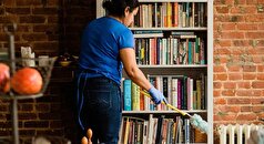 روش‌های بسیار ساده برای از بین بردن کپک و لک از روی کتاب بدون آسیب رساندن به آنها