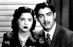 عکس کمتر دیده شده از همسر محمدعلی فردین نوه به بغل؛ سال۱۳۸۰