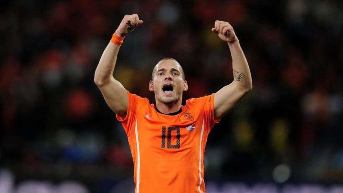 اعتراف وسلی اسنایدر در مورد رئال مادرید