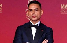 پیمان معادی در حال لذت بردن از طبیعت بکر مراکش+عکس