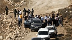 حمله شهرک‌نشینان صهیونیست به فعالان و داوطلبان خارجی در کرانه باختری