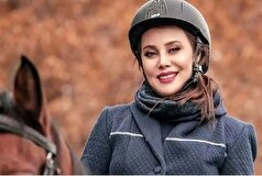 آرام جعفری با استایل کلاسیک و هالیوودی چشم گیرش غوغا کرد+عکس