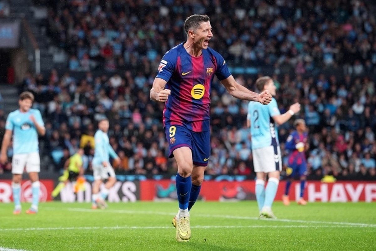 لواندوفسکی و هالند بدون احتساب پنالتی، صدرنشین جدول گلزنان اروپا هستند