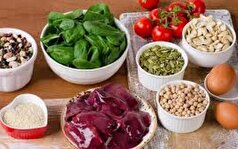 مواد غذایی که برای درمان کم خونی بهترینند!
