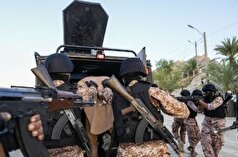 عملیات رهایی گروگان در رزمایش سهند ۲۰۲۵،