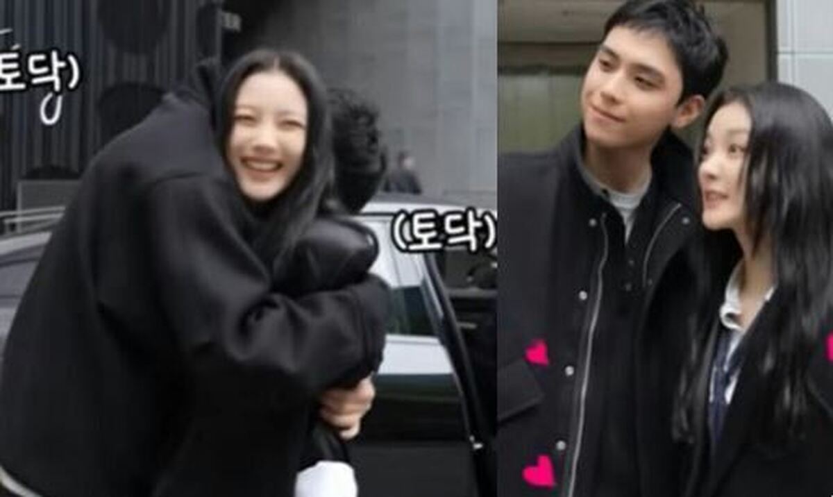 دونفره‌های صمیمانه کیم یو-جونگ و کیم دو-هون در پشت‌صحنه «Dear X»