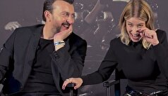 لحظات احساسی که هازال کایا و همسرش مقابل دوربین رقم زدند