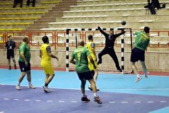 پایان مسابقات هندبال پیشکسوتان قهرمانی کشور/ کرمانشاه قهرمان شد