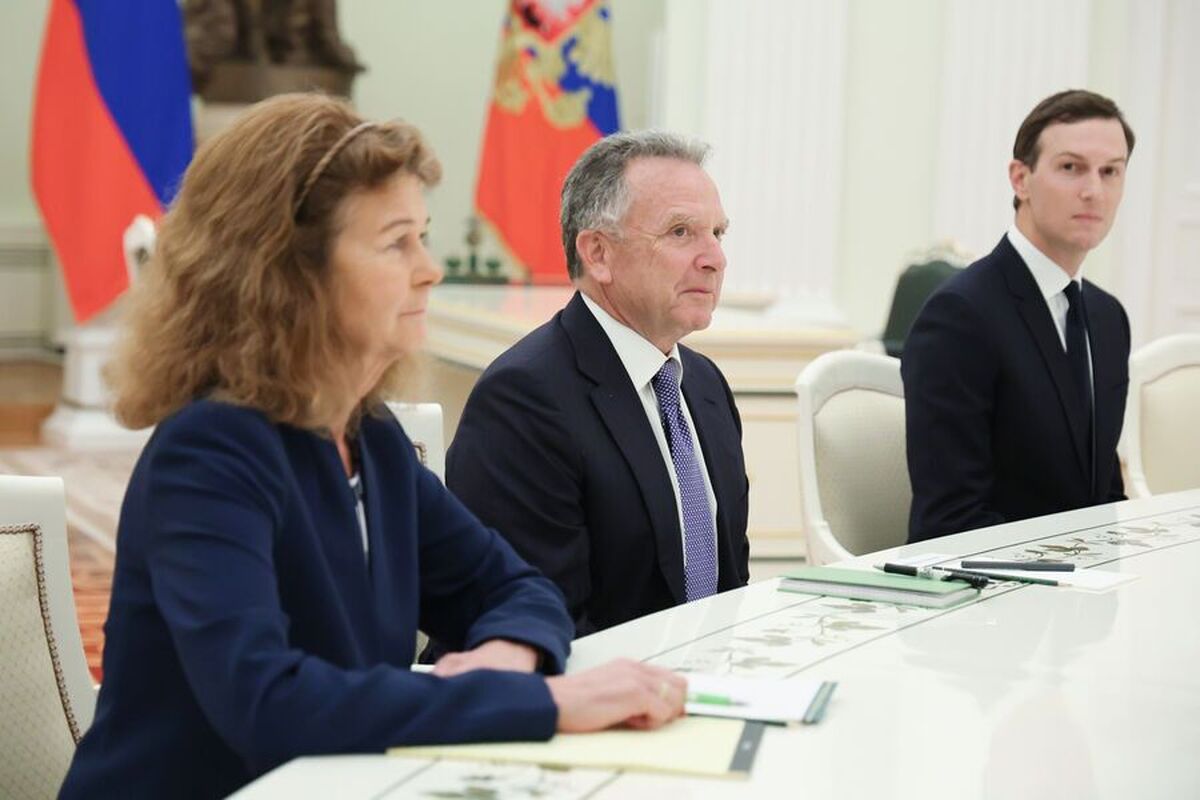 پوتین درباره پیشنهاد‌های آمریکا برای طرح صلح اوکراین صحبت کرد.