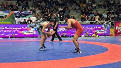 آغاز پیکار‌های کشتی آزاد جوانان مازندران در فریدونکنار