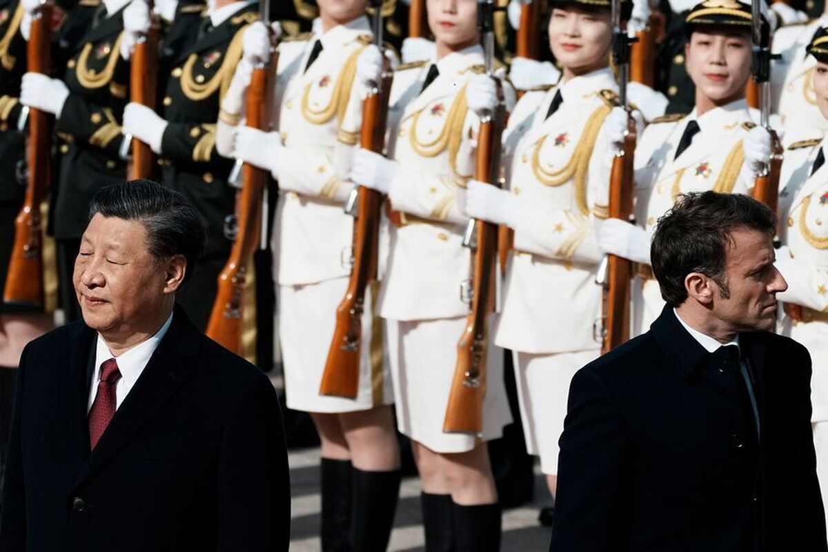 شی جین پینگ آمادگی چین برای همکاری با فرانسه را اعلام کرد