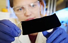 تیره‌ترین پارچه جهان؛ مشابه یک سیاهچال ابدی ساخته شد!