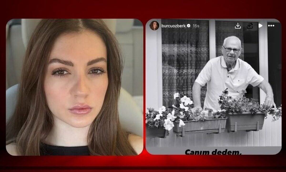 غم و اندوه «بورجو اوزبِرک» از فوت پدربزرگش