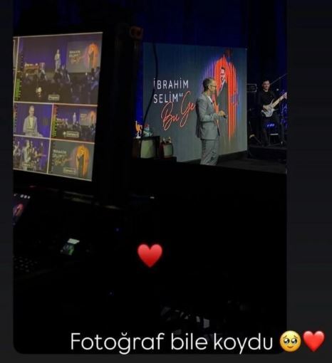 «ابراهیم سلیم» پس از جدایی، با «عایشه شیما کتن» وارد رابطه شد