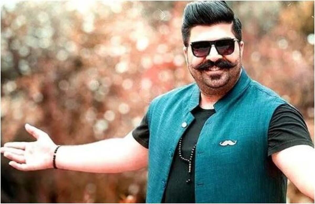 رونمایی بهنام بانی از استایل جدید و خاصش با کتی طراحی شده/سلیقه اش چطور است؟