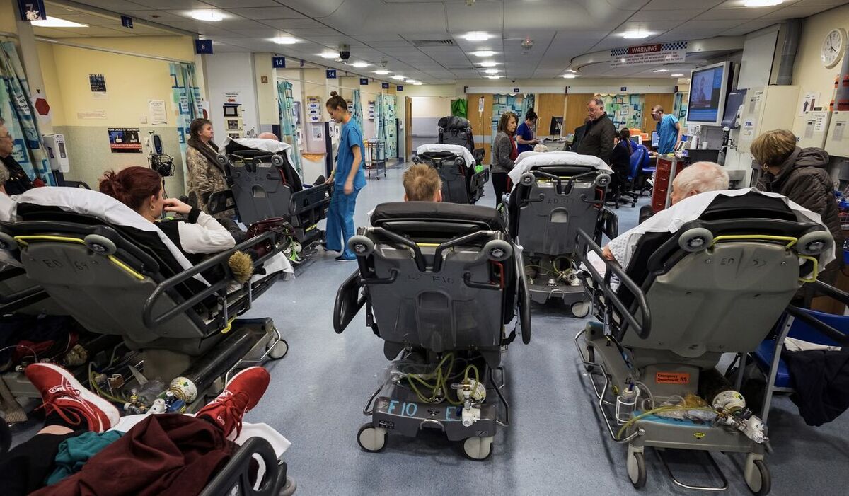 بحران کم سابقه نظام درمانی انگلیس در زمستان