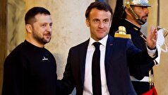 اشپیگل: مکرون هشدار داده که آمریکا ممکن است به اوکراین خیانت کند