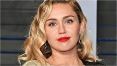 مایلی سایرس با حضور جنجالی اش در یک مراسم افتتاحیه مزدوج شدنش را اعلام کرد! +عکس