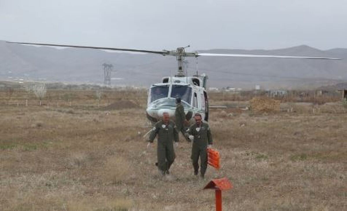 افزایش ۱۰ درصدی مأموریت‌های اورژانس هوایی در چهارمحال و بختیاری