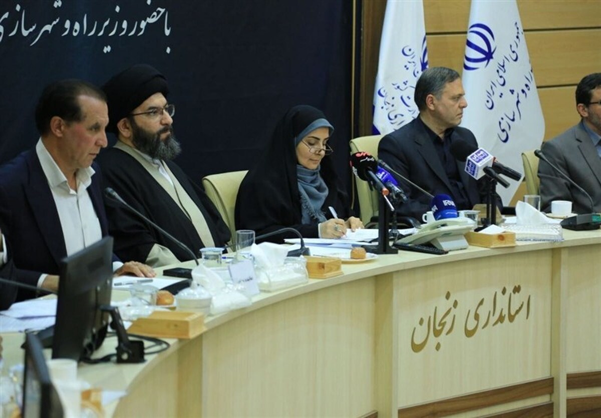 افتتاح ۴۵۷۷ مسکن حمایتی در زنجان با دستور وزیر راه و شهرسازی