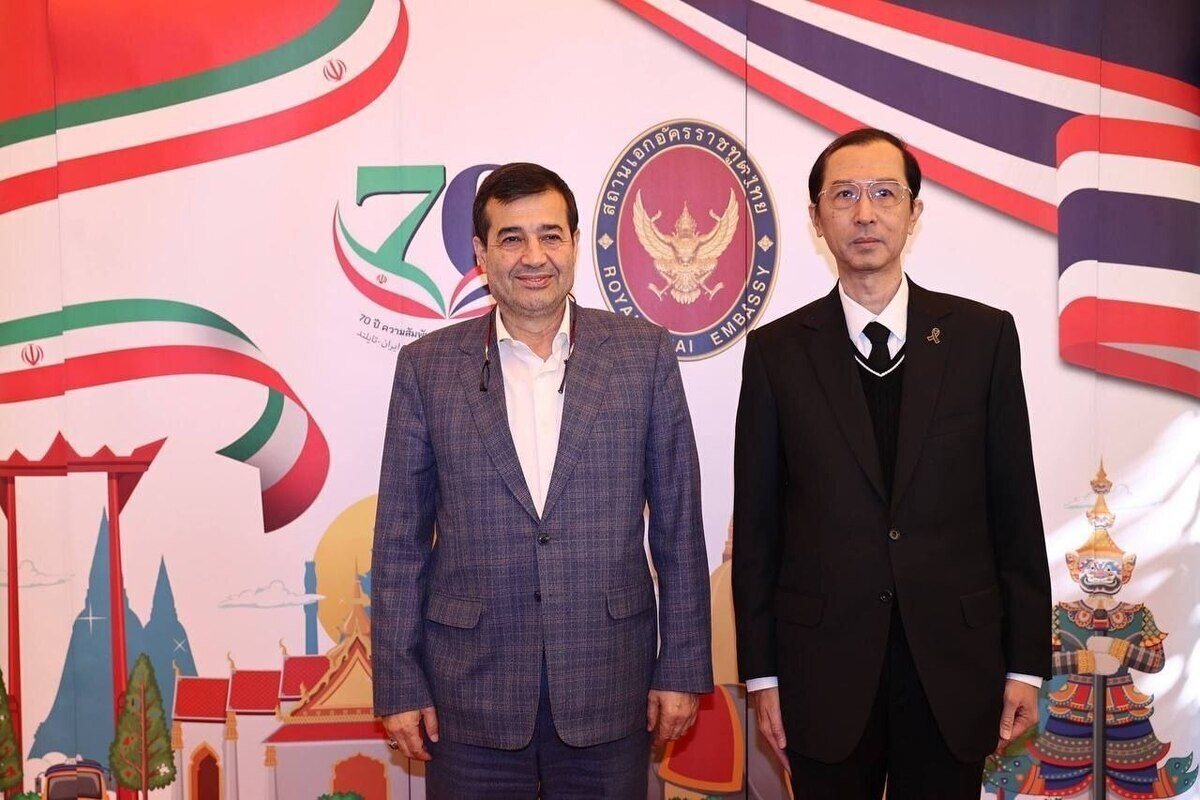 دنیامالی نماینده ایران در مراسم روز ملی تایلند شد