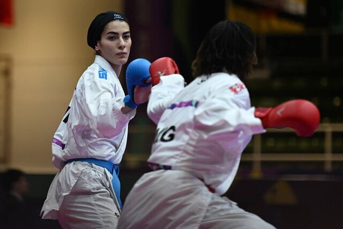 ۶ کاراته کای ایران در جمع برترین‌های رنکینگ جهانی