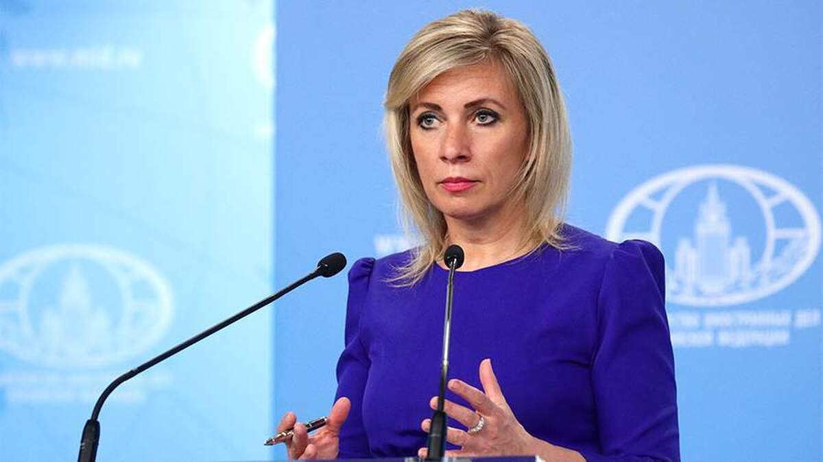 زاخارووا خاطرنشان کرد که کیف از کودکان به عنوان ابزار استفاده می‌کند.