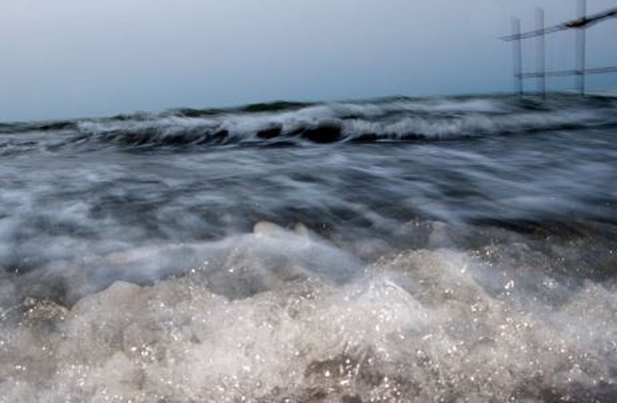 امسال به پایین‌ترین تراز ۵۰۰ ساله دریای خزر می‌رسیم