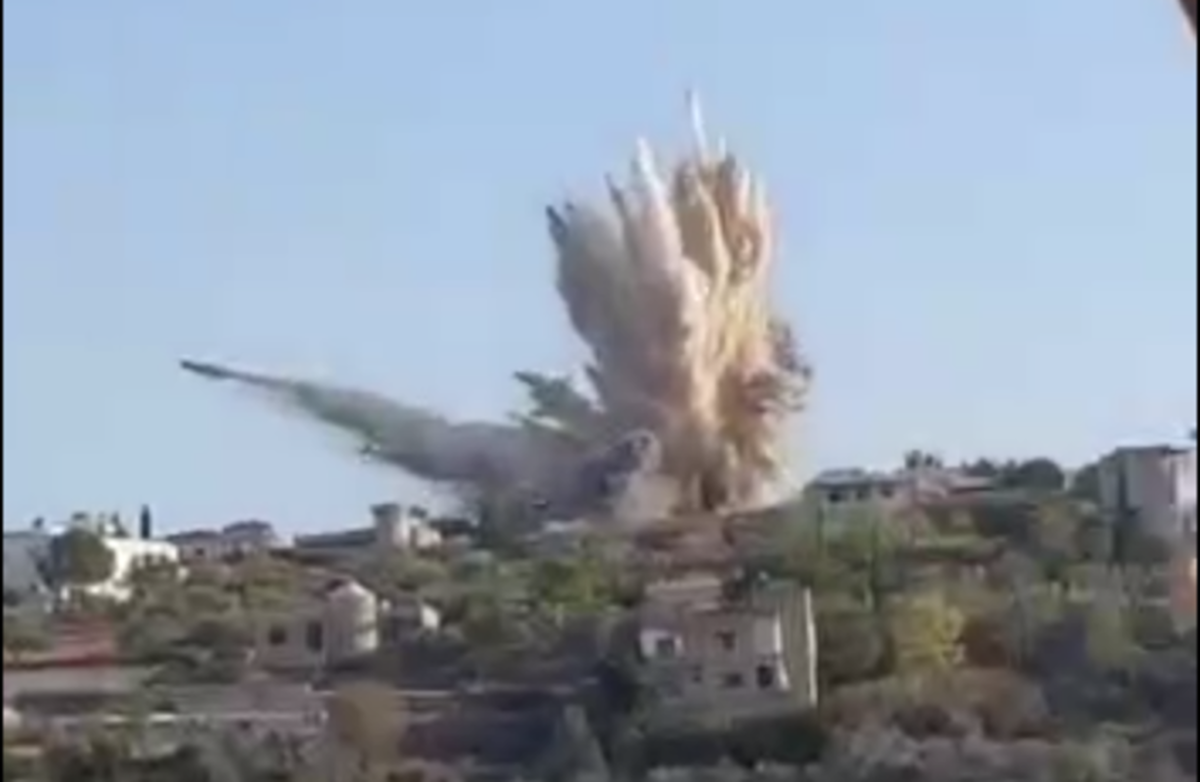 ارتش اسرائیل به جنوب لبنان حمله کرد