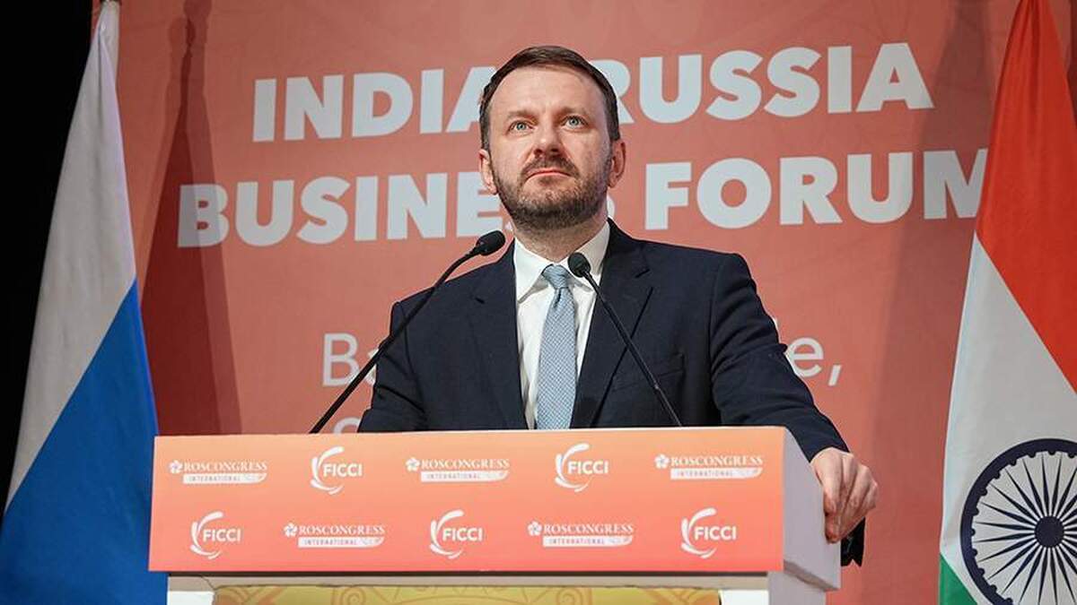 اورشکین از قصد مسکو برای افزایش قابل توجه عرضه گاز از هند به روسیه خبر داد.