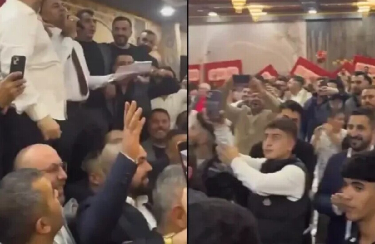 ویدئو| طوفانی از طلا: یک عروسی قبیله‌ای در ترکیه رکورد‌ها را می‌شکند