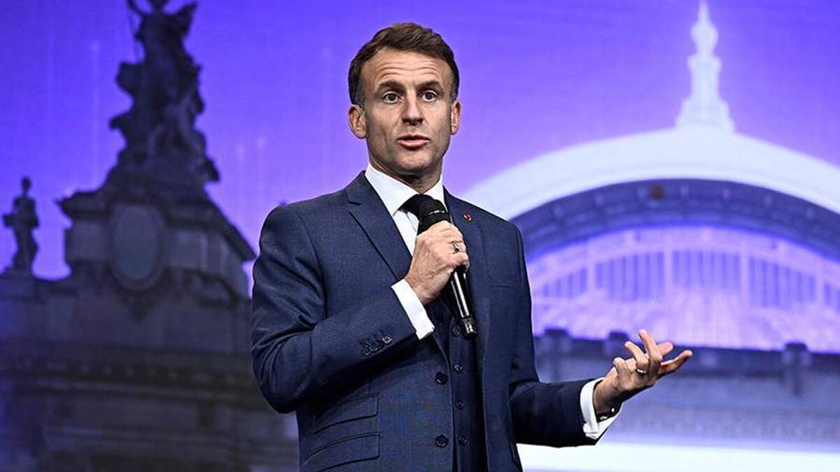 مکرون از احتمال پایان حمایت آمریکا از اوکراین خبر داده است.