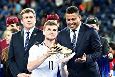 به گفته پلتنبرگ، ورنر، مهاجم لایپزیگ، می‌تواند هم‌تیمی مسی شود