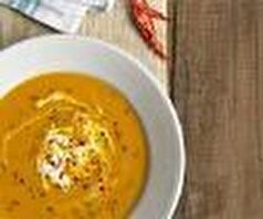 سوپ کدو حلوایی مخصوص روز‌های سرد پاییز