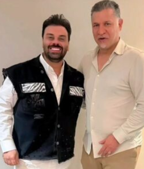 عکس جنجالی حامد پهلان و علی دایی وایرال شد