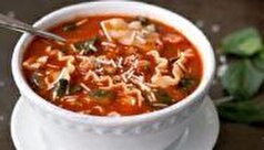 دستور طبخ سوپ لازانیا با طعمی متفاوت