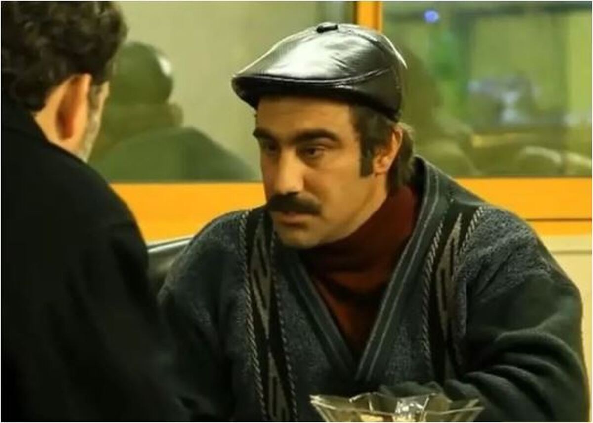 تصویری دیدنی از استایل جذاب و خفن محسن تنابنده در سفرش به سوئد