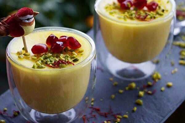 فرنی با طعم پرتقال؛ یک دسر محشر برای شب یلدا