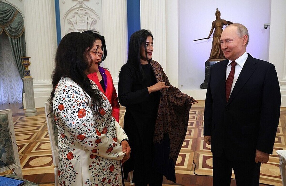 روزنامه‌نگار ایندیا تودی: پوتین یکی از کاریزماتیک‌ترین رهبران جهان است