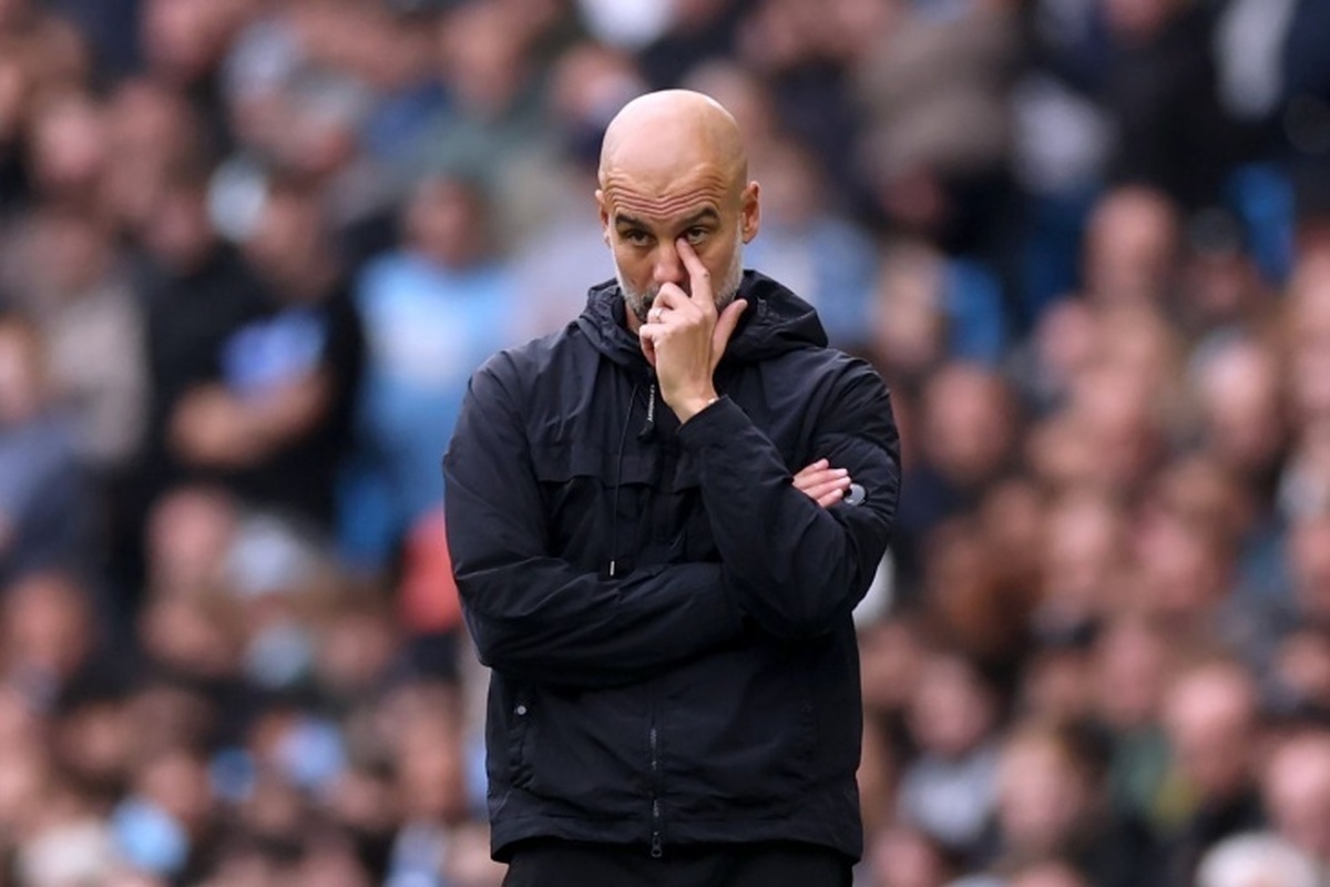 گواردیولا در مورد خط هافبک منچسترسیتی: «ما یک مشکل داریم.»