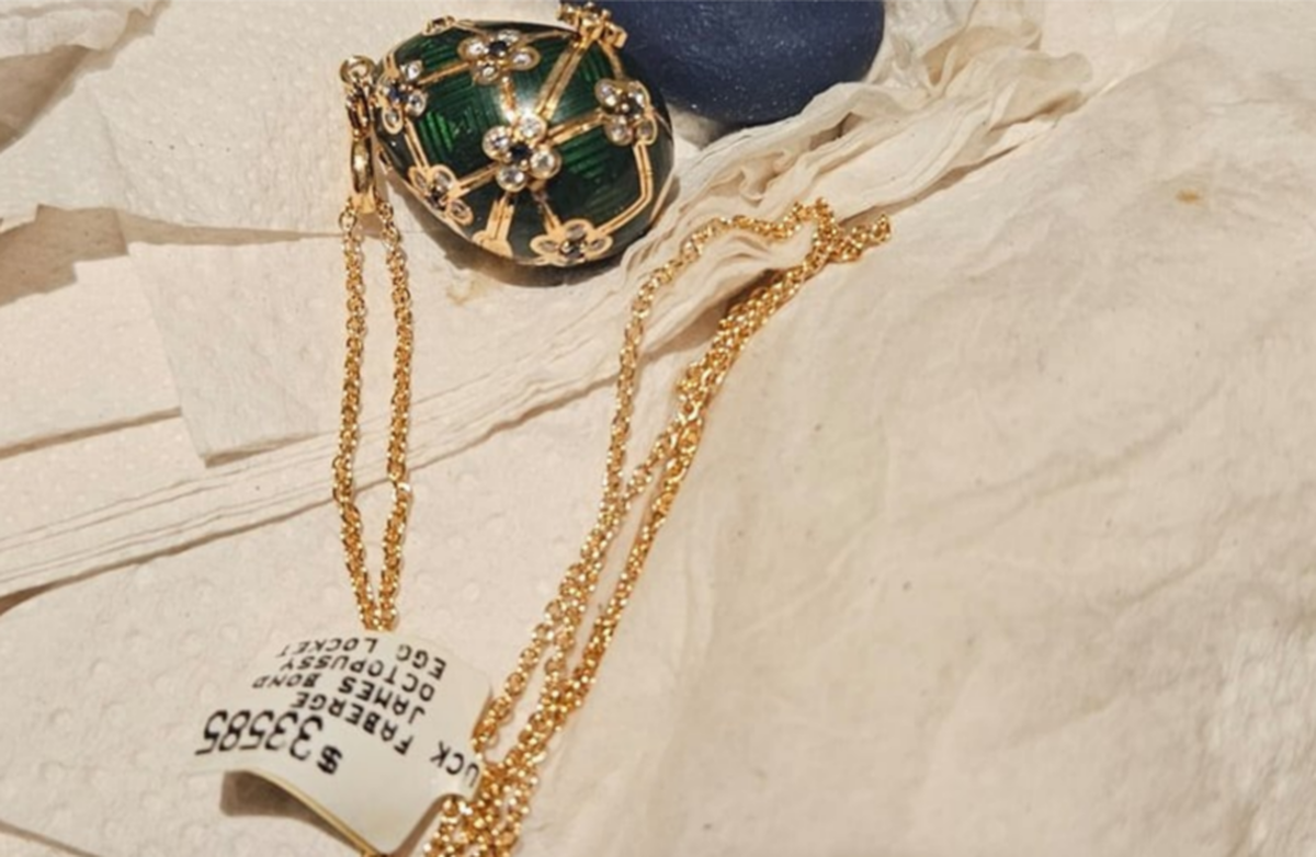 نیوزیلند: گردنبند الهام گرفته از جیمز باند از روده یک مرد کشف شد