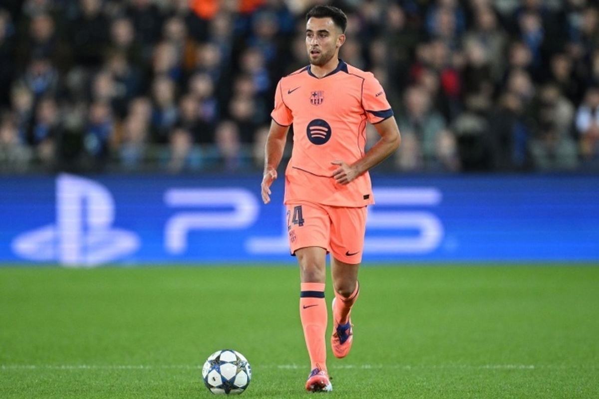 رومانو: زمان تمدید قرارداد اریک گارسیا توسط بارسلونا اعلام شد