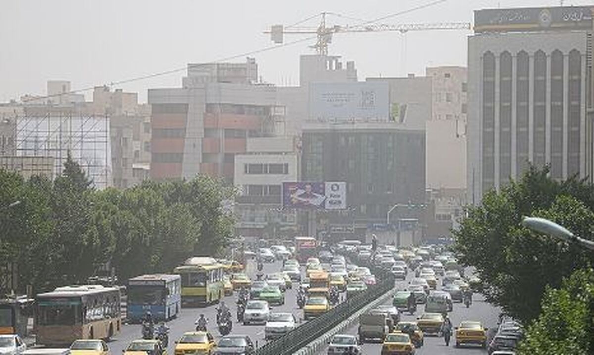 تداوم تنفس هوای ناسالم برای گروه‌های حساس در پایتخت