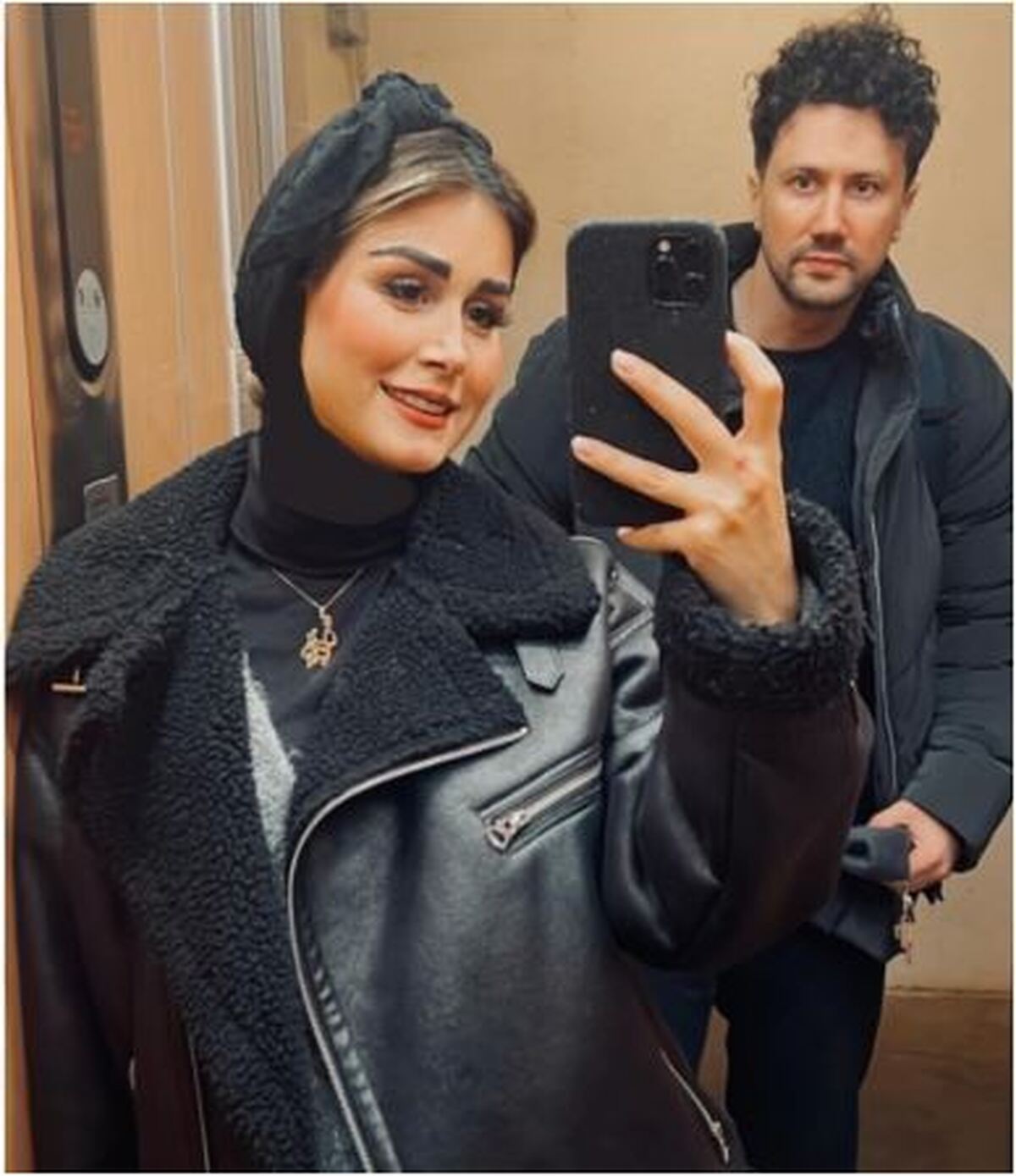 خاطره بازی احساسی سپیده بزمی پور به یاد روز زایمان و به دنیا آمدن دختر لپ گلی اش! +عکس