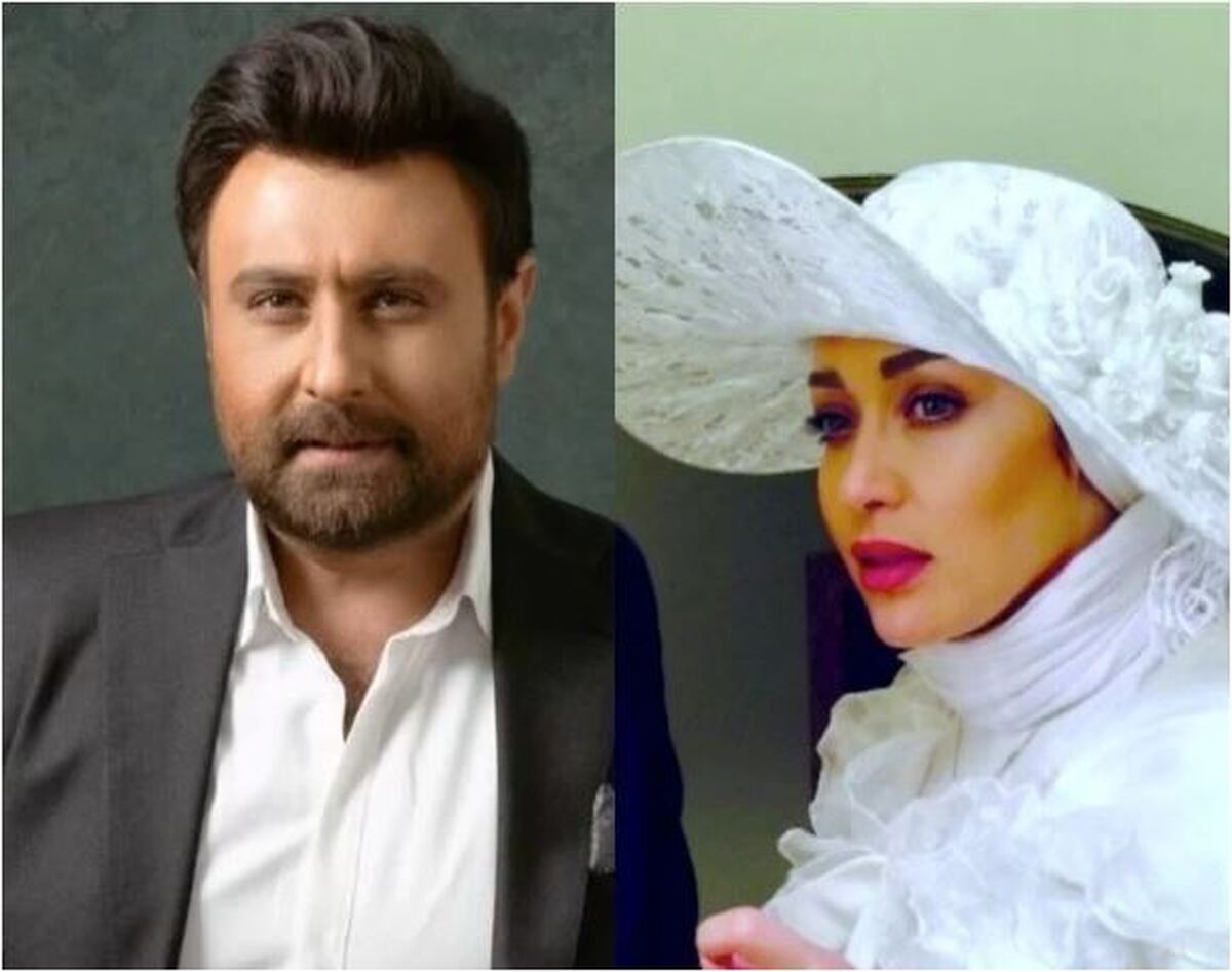 تصویری شکار شده از یک لحظه خاص بین محمد علیزاده و همسرش در کنسرت جناب خواننده/این مدلی ازدواج شان را نشان دادند!